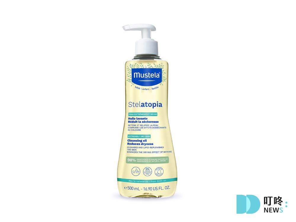 10. 【Mustela慕之恬廊】Stelatopia Cleansing oil 500ml，$1290