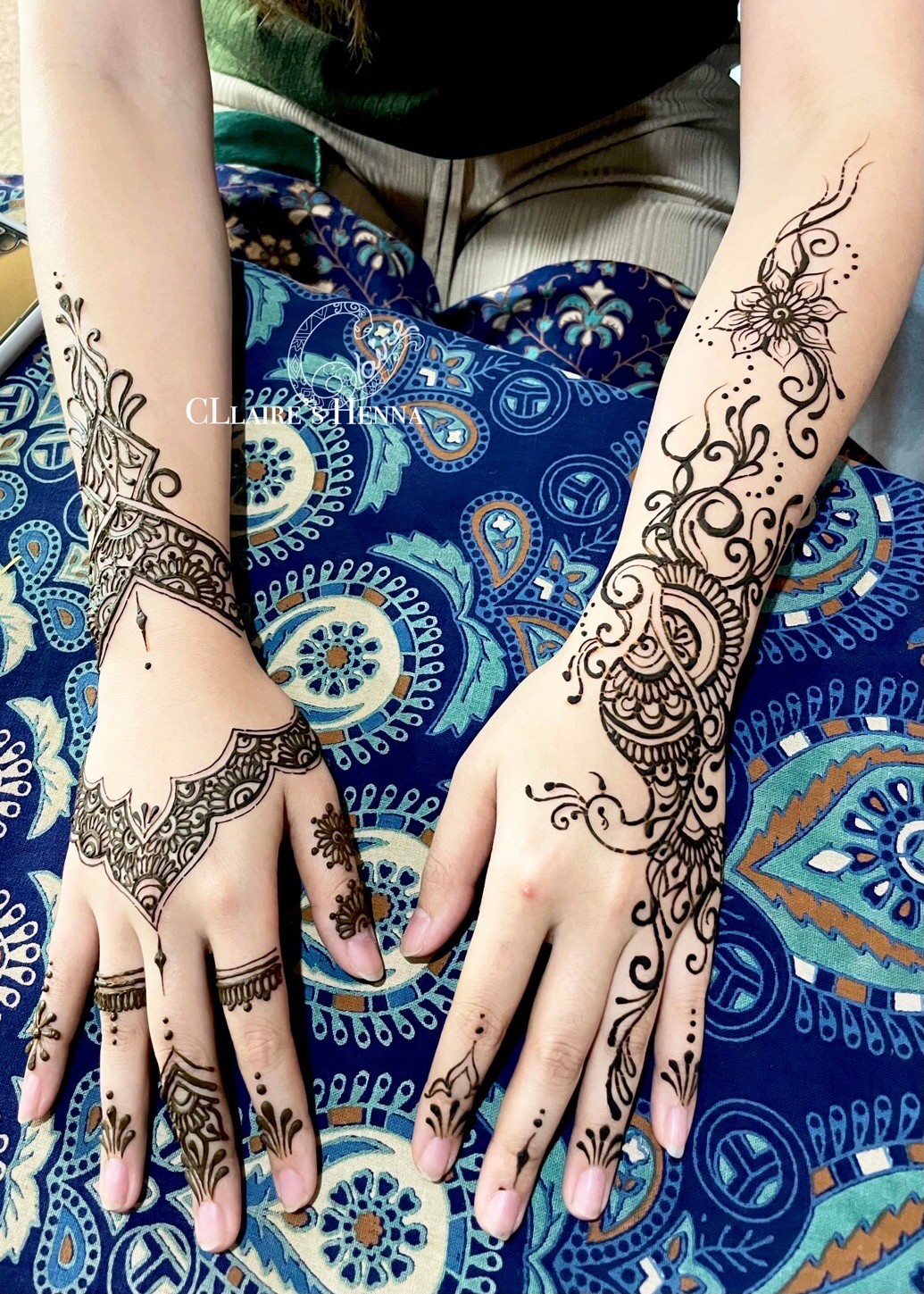 印度Henna彩繪