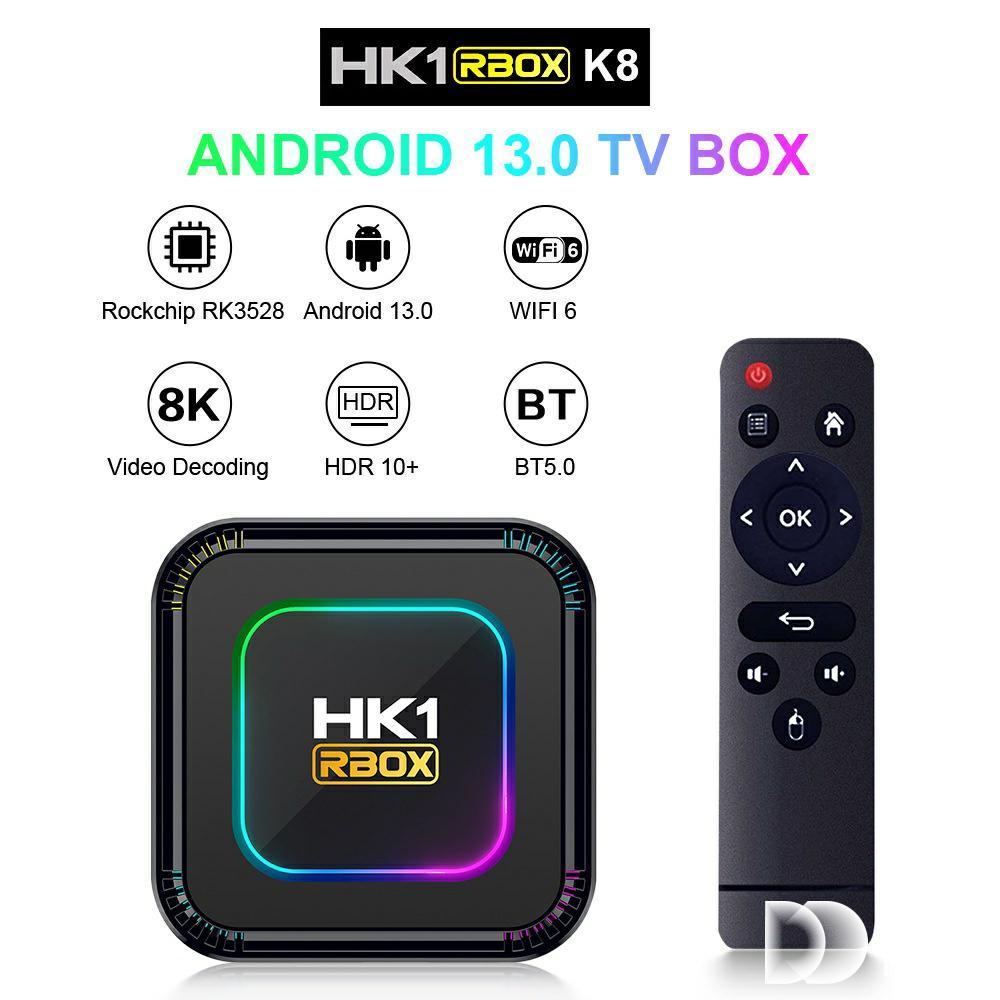 電視盒推薦 安卓13.0 HK1 RBOX-K8