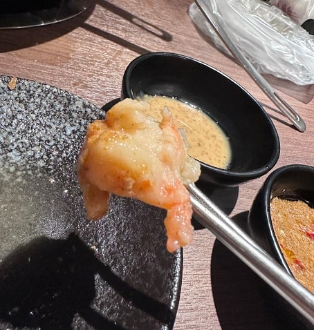 雅香石頭火鍋永和店-鮮蝦漿