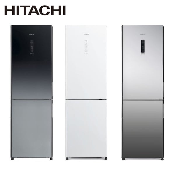 HITACHI 日立 313L 變頻雙門電冰箱
