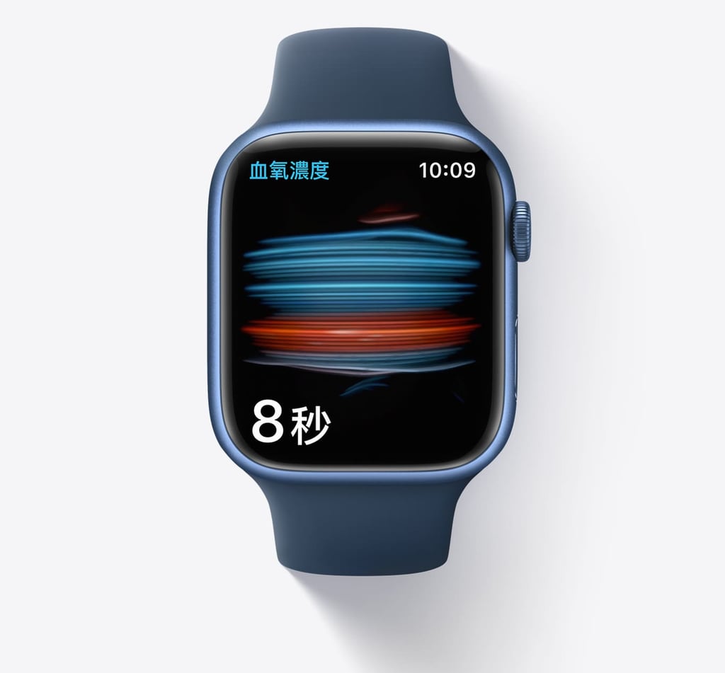 叮咚News｜分享新奇與樂趣 - 圖4，Apple Watch血氧測量，圖片取自蘋果官網
