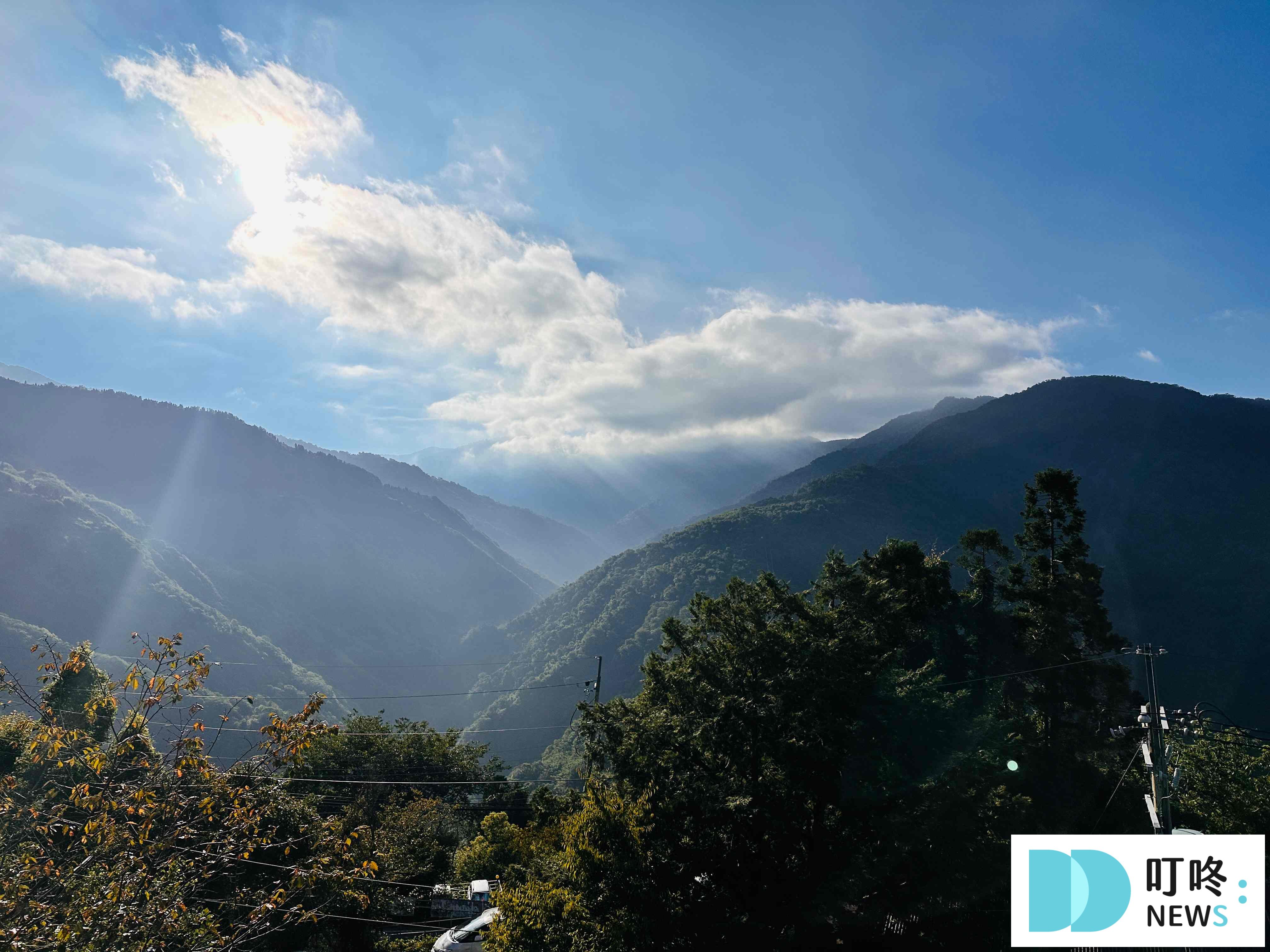 拉拉山行程_36號農場窗外風景2