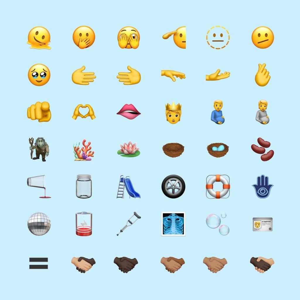 112種全新Emoji表情符號