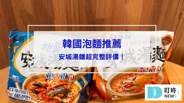 【韓國安城湯麵推薦】安城湯麵開箱評價！口味、價格、試吃心得一次看完！