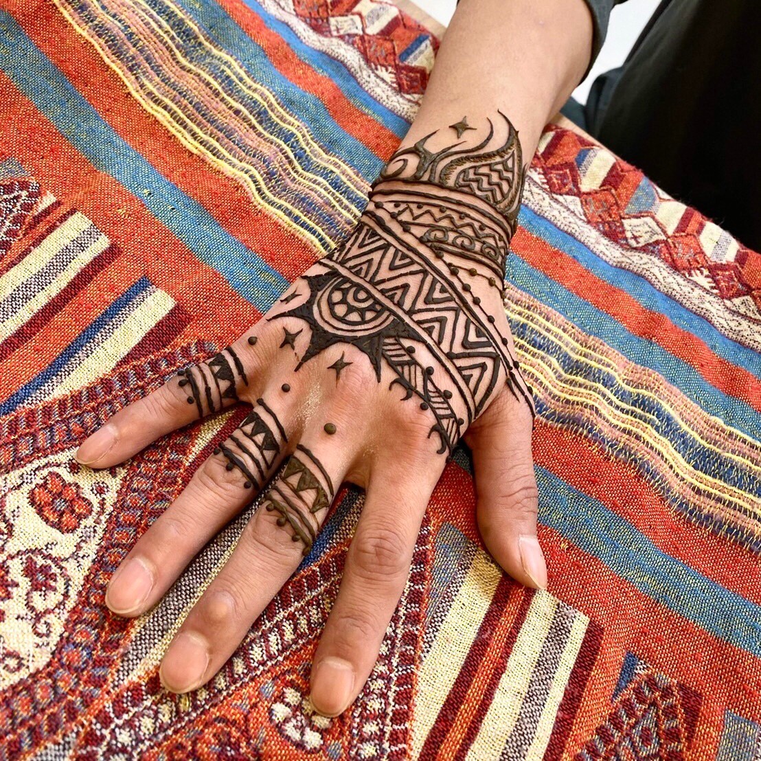 印度Henna彩繪嗎