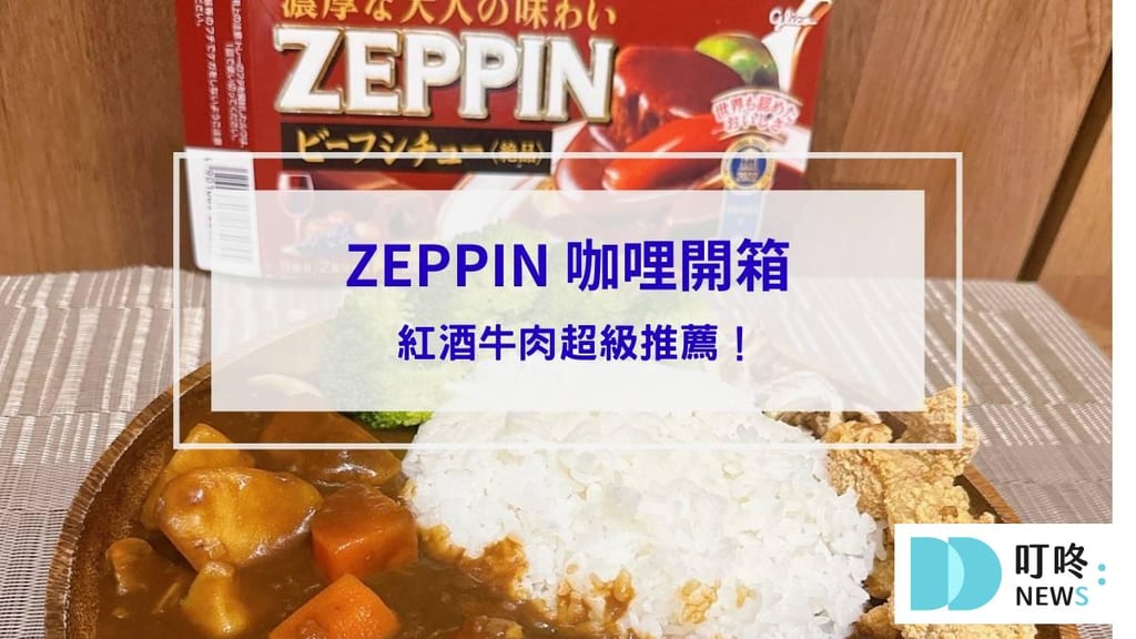 ZEPPIN咖哩開箱封面