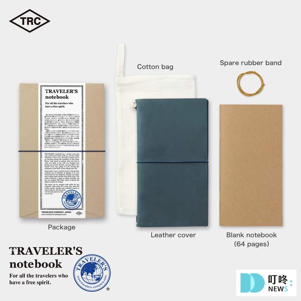 手帳推薦:Traveler's Notebook