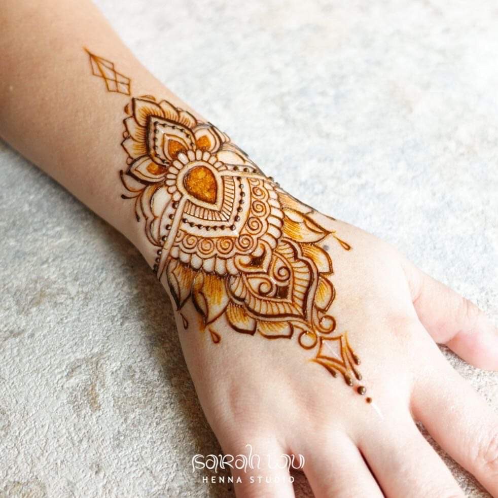 印度Henna彩繪