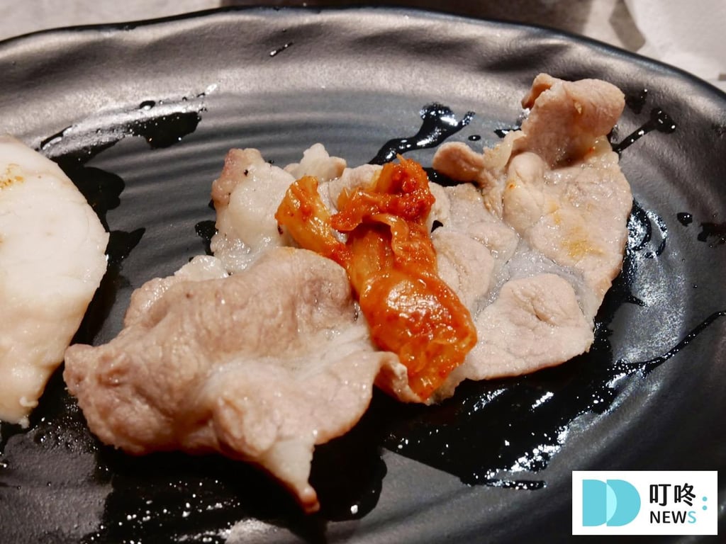 初鍋-泡菜+豬肉