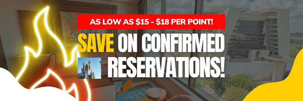 Discounted Confirmed DVC Reservations