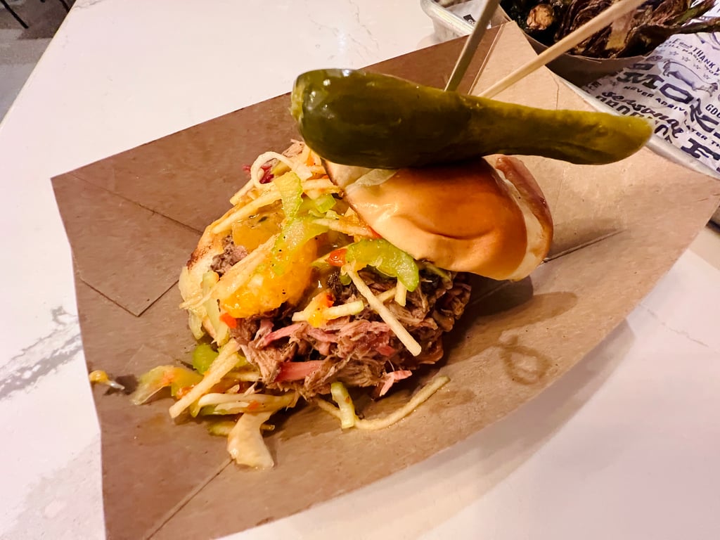 Polite Pig - Southern Pig Sandwich