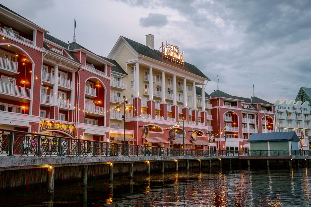 Disney's BoardWalk Villas - Night