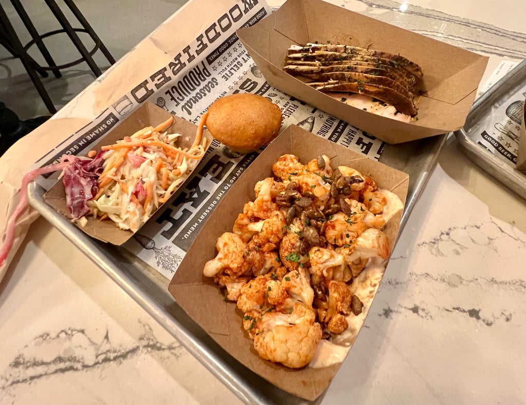 Polite Pig - Smoked Turkey Breast Platter