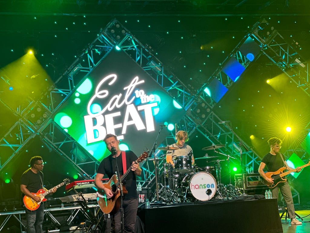 Eat to the Beat Concert Series