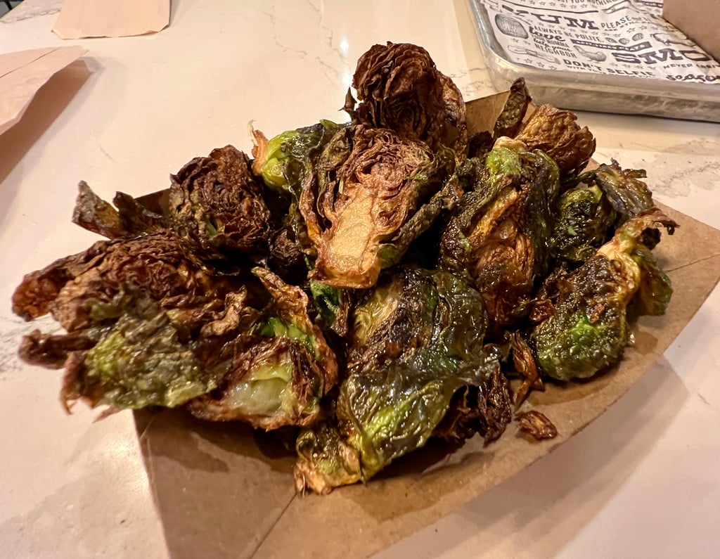 Polite Pig - Crispy Brussel Sprouts