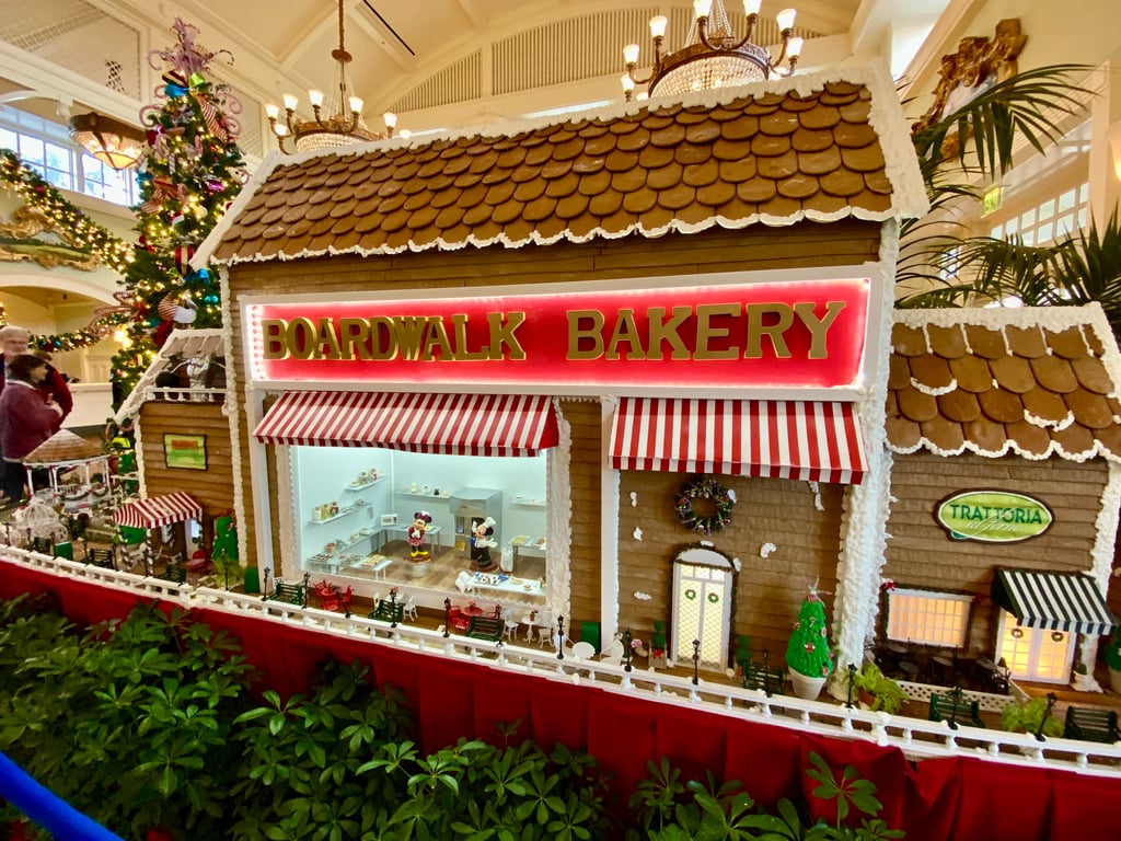 Boardwalk Gingerbread Display