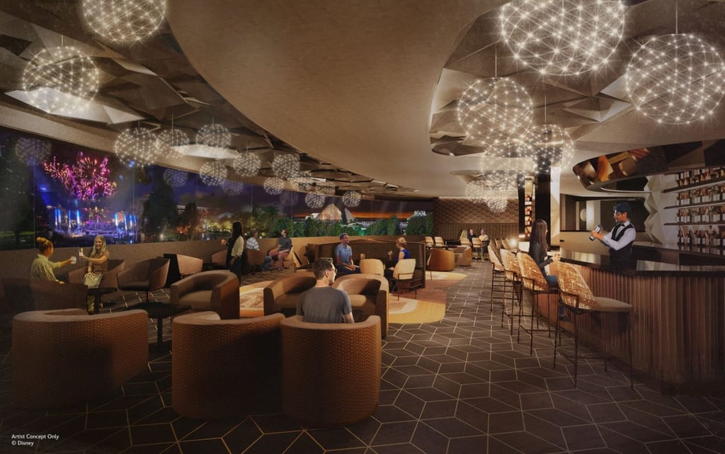 Epcot Lounge - Concept Art
