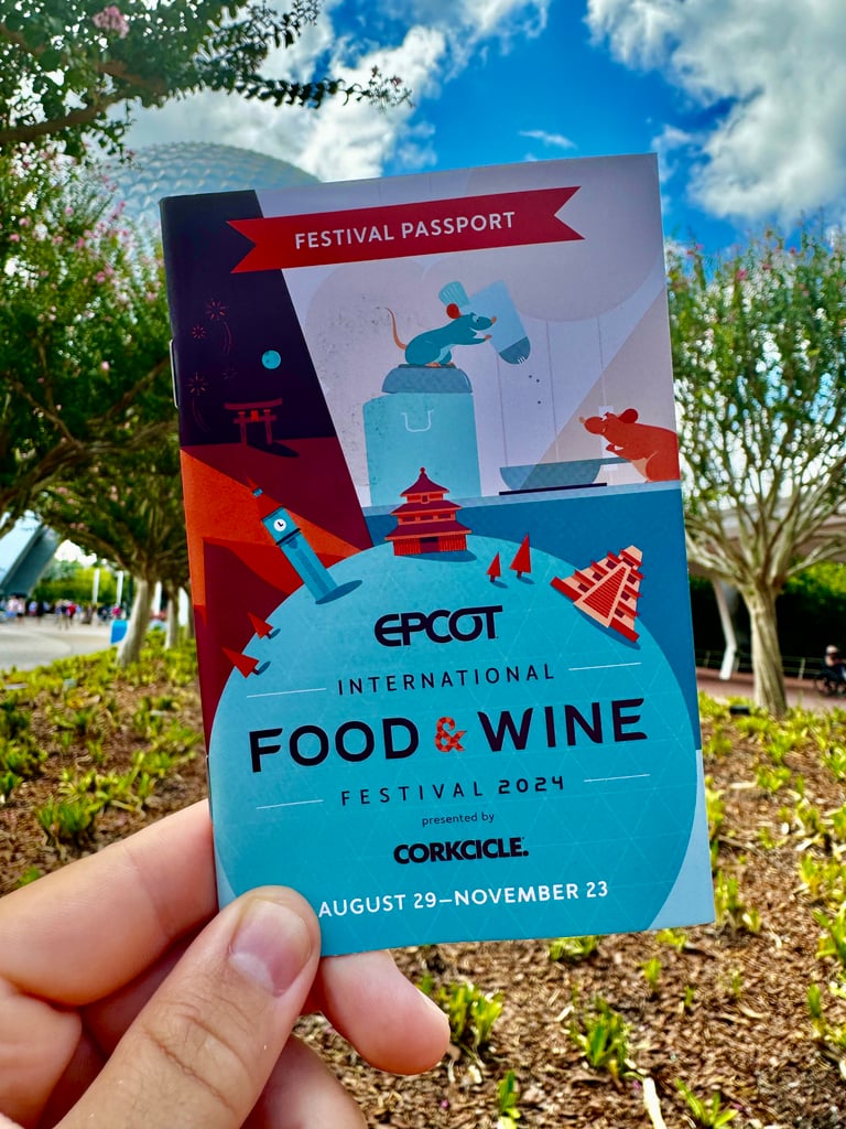 2025 EPCOT Food and Wine Festival
