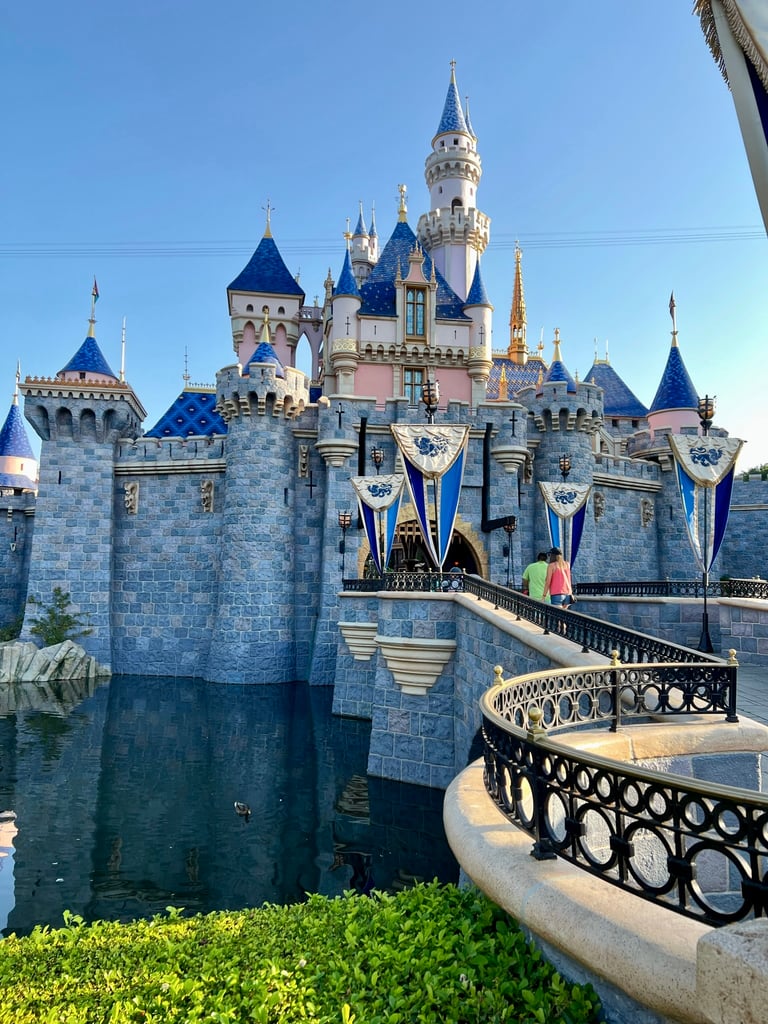 Disneyland - Sleeping Beauty Castle