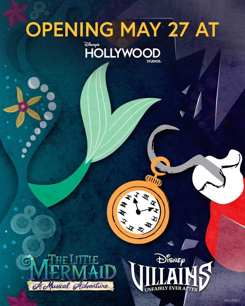 Villains and Little Mermaid