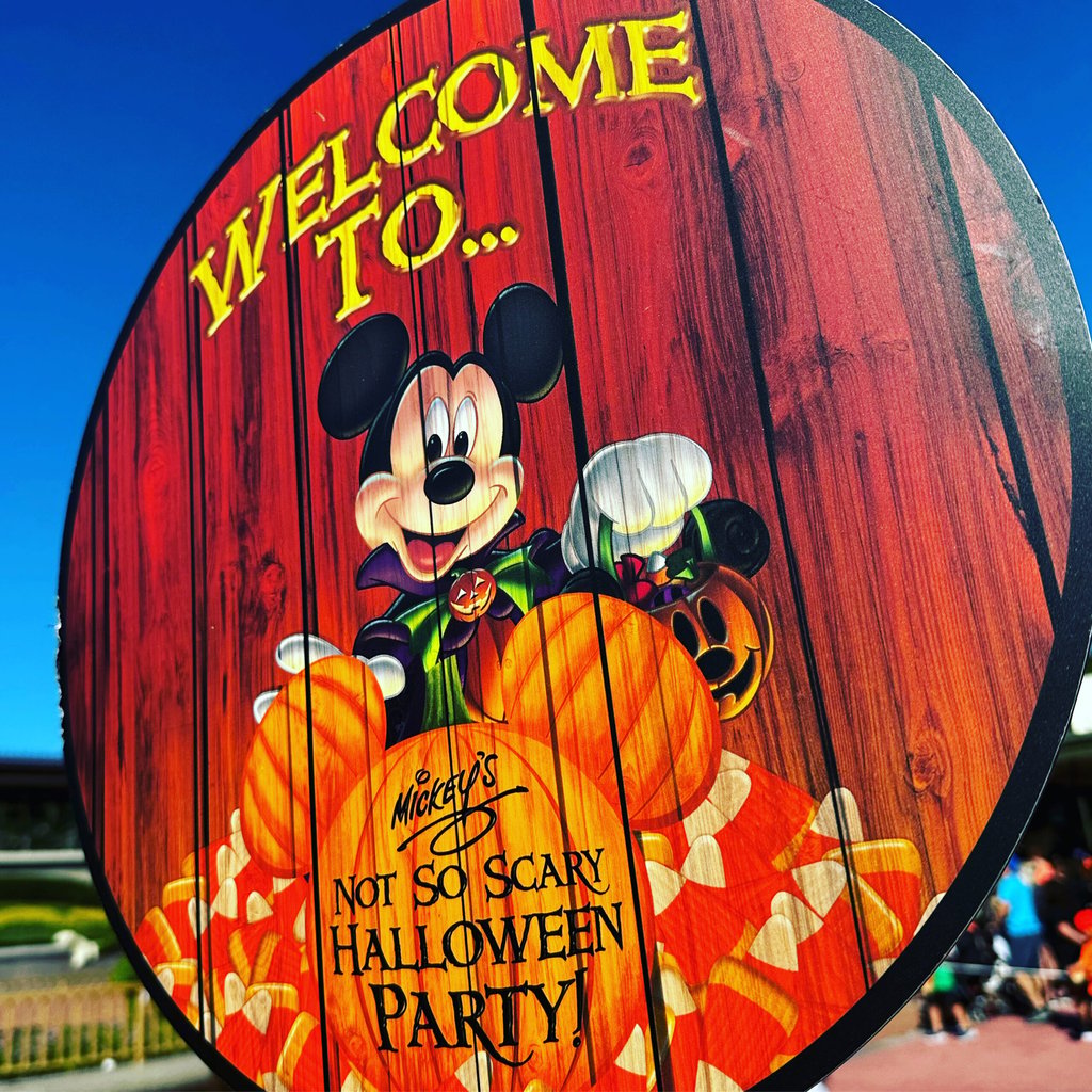 Mickey’s Not So Scary Halloween Party 2024