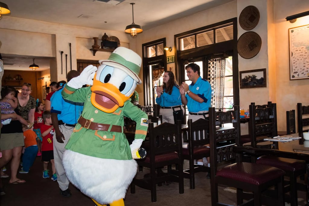Five Restaurants For Your First Walt Disney World Trip