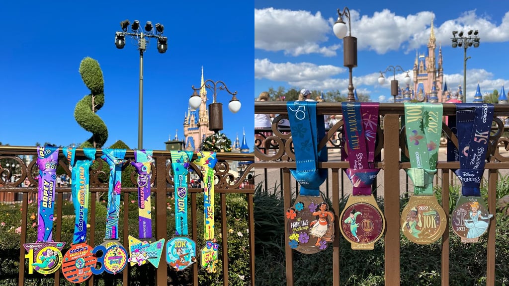 runDisney Medals