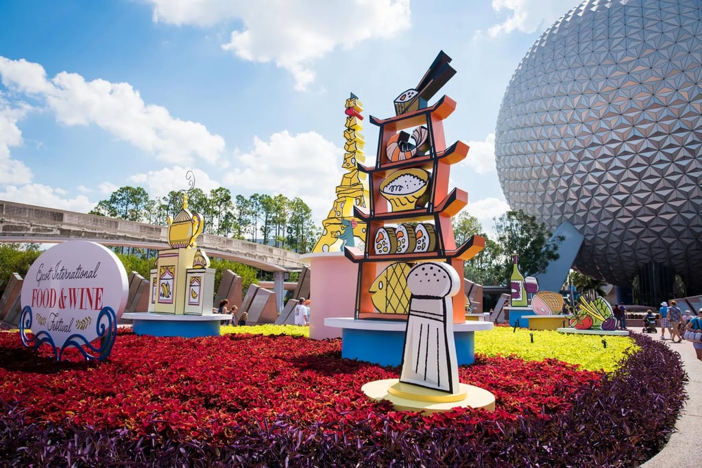 Dates Announced for the 2024 Epcot International Food and Wine Festival