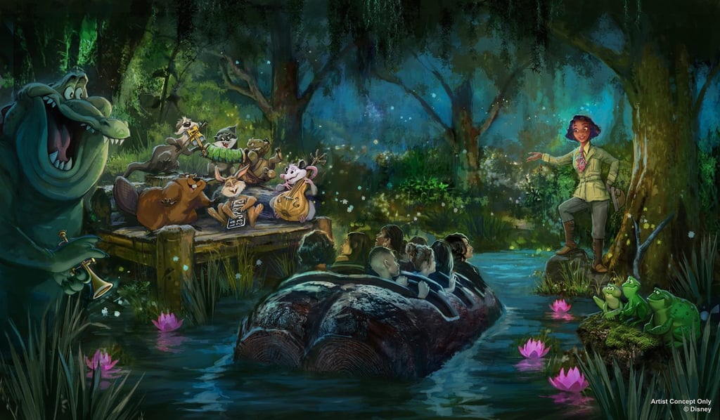 Tiana’s Bayou Adventure Opens June 28 at Walt Disney World