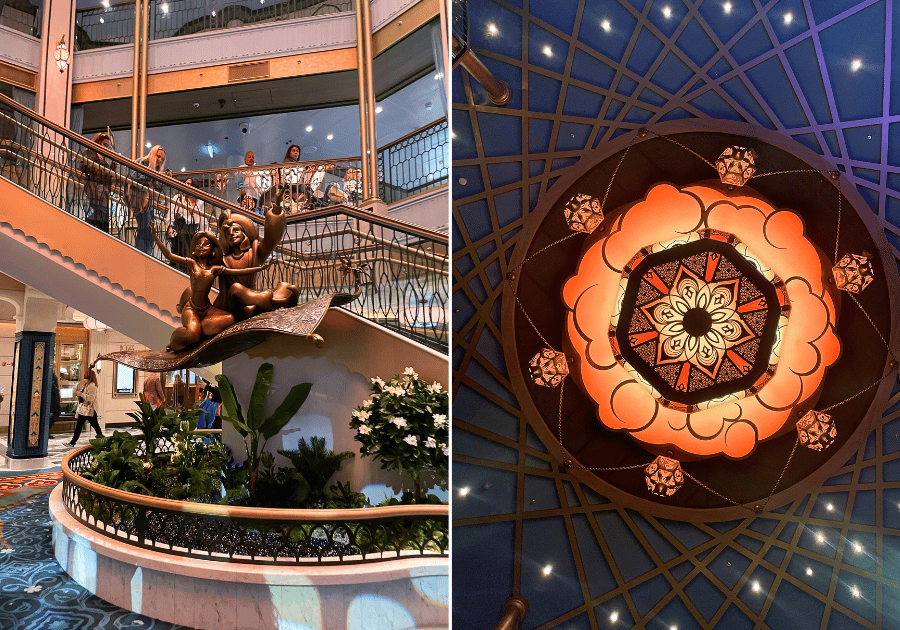 First Look On Board the Disney Treasure