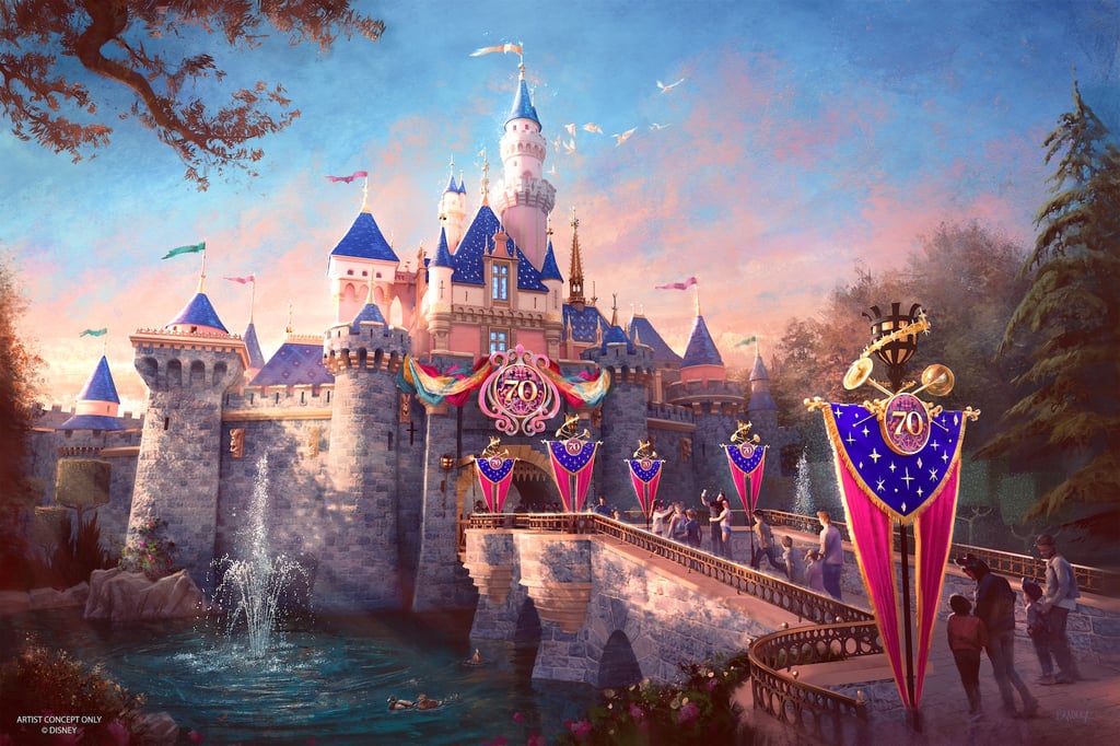 2025 Disneyland Calendar of Special Events