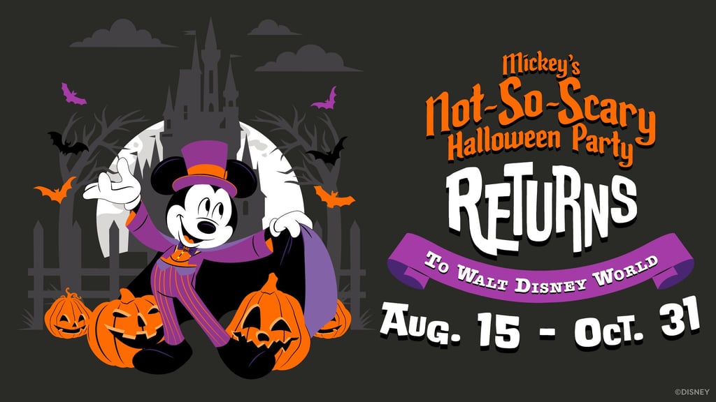 Mickey’s Not-So-Scary Halloween Party 2025: Dates, Tips, and How to Get Tickets