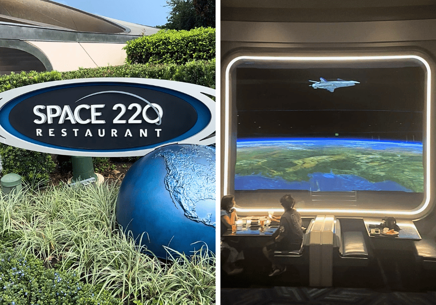 Dining at Space 220: An Out-of-This-World EPCOT Experience