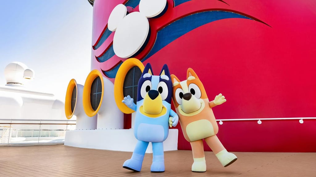 Bluey Fans, Get Ready: New Bluey Experiences Are Coming to Disney in 2026