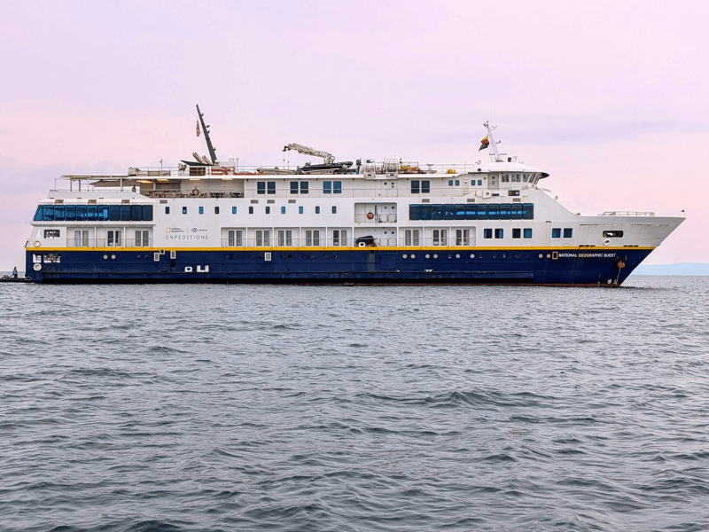 Life Onboard the National Geographic Quest