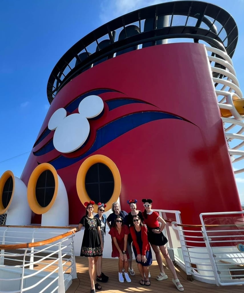 Dreaming of Summer 2027 with Disney Cruise Line
