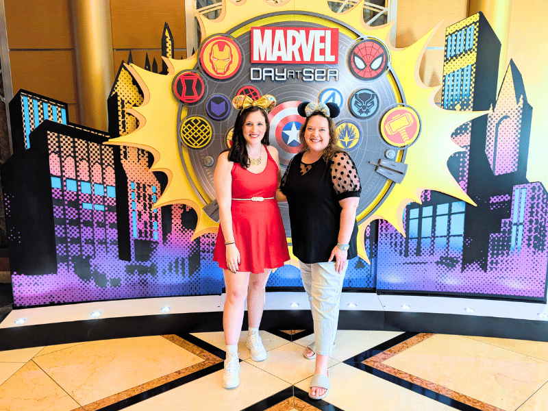 Marvel Day at Sea on the Disney Magic
