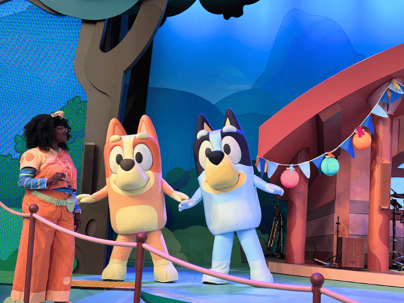 Bluey at Disneyland: A First Look at Bluey’s Best Day Ever Show