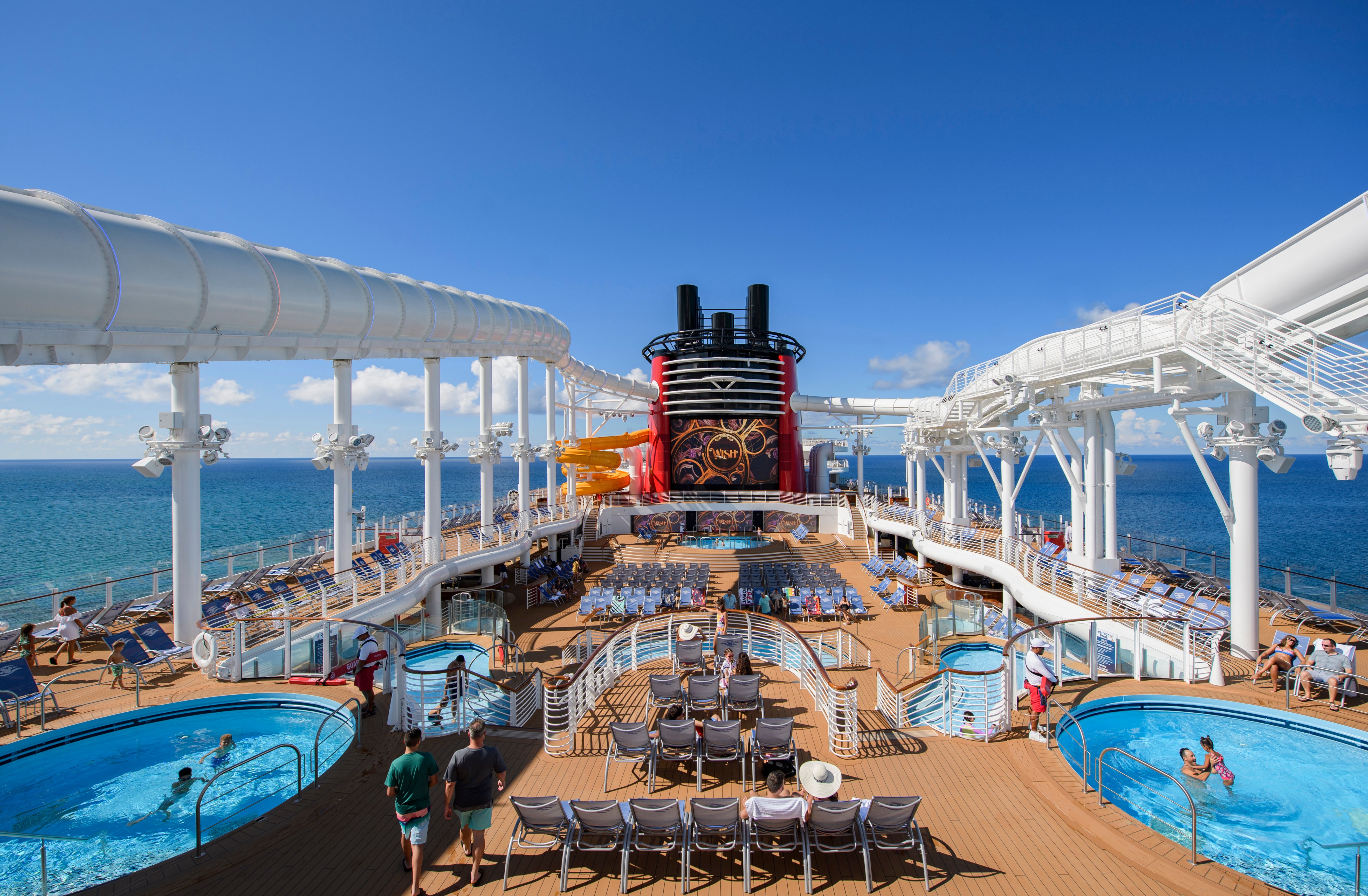 Disney Cruise Line - Wish Deck