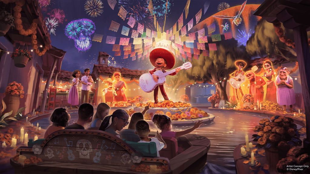 Disneyland Coco Ride