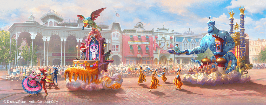 Disneyland Paris Parade
