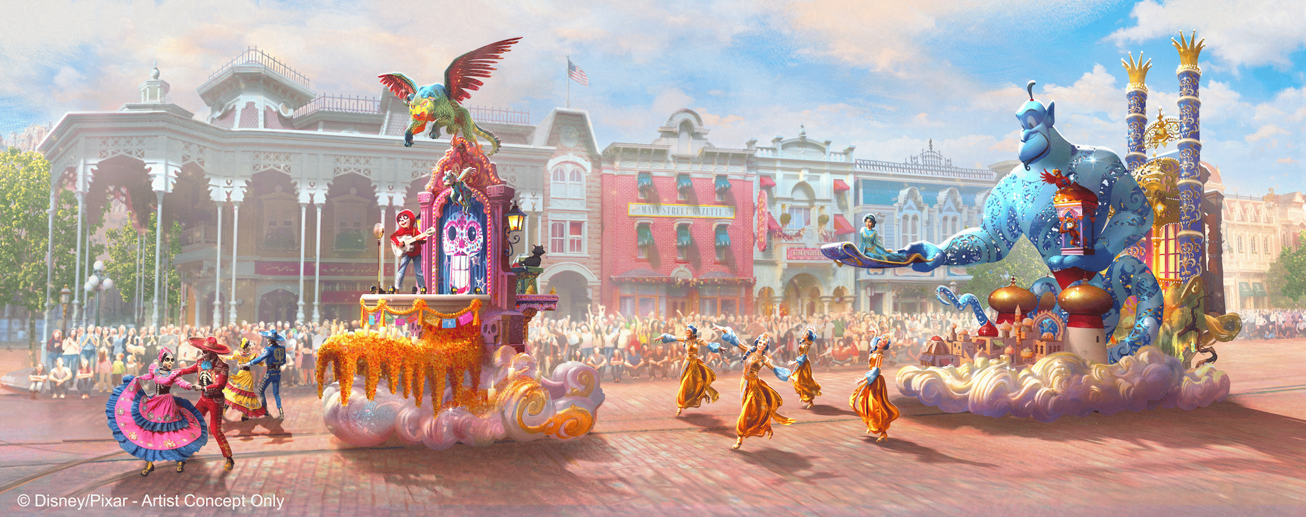Disneyland Paris Parade