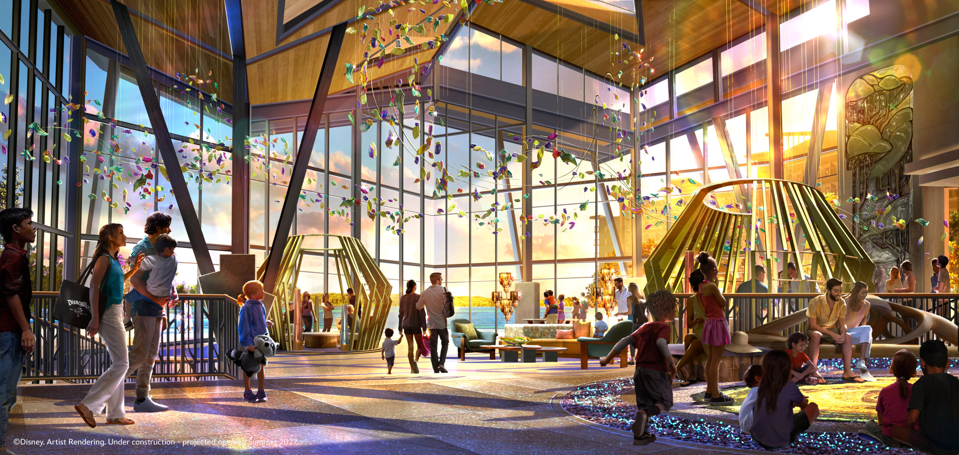 Lakeshore Lodge Lobby