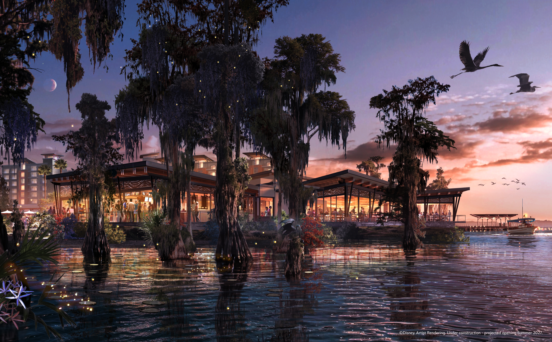 Lakeshore Lodge Moonglade Restaurant