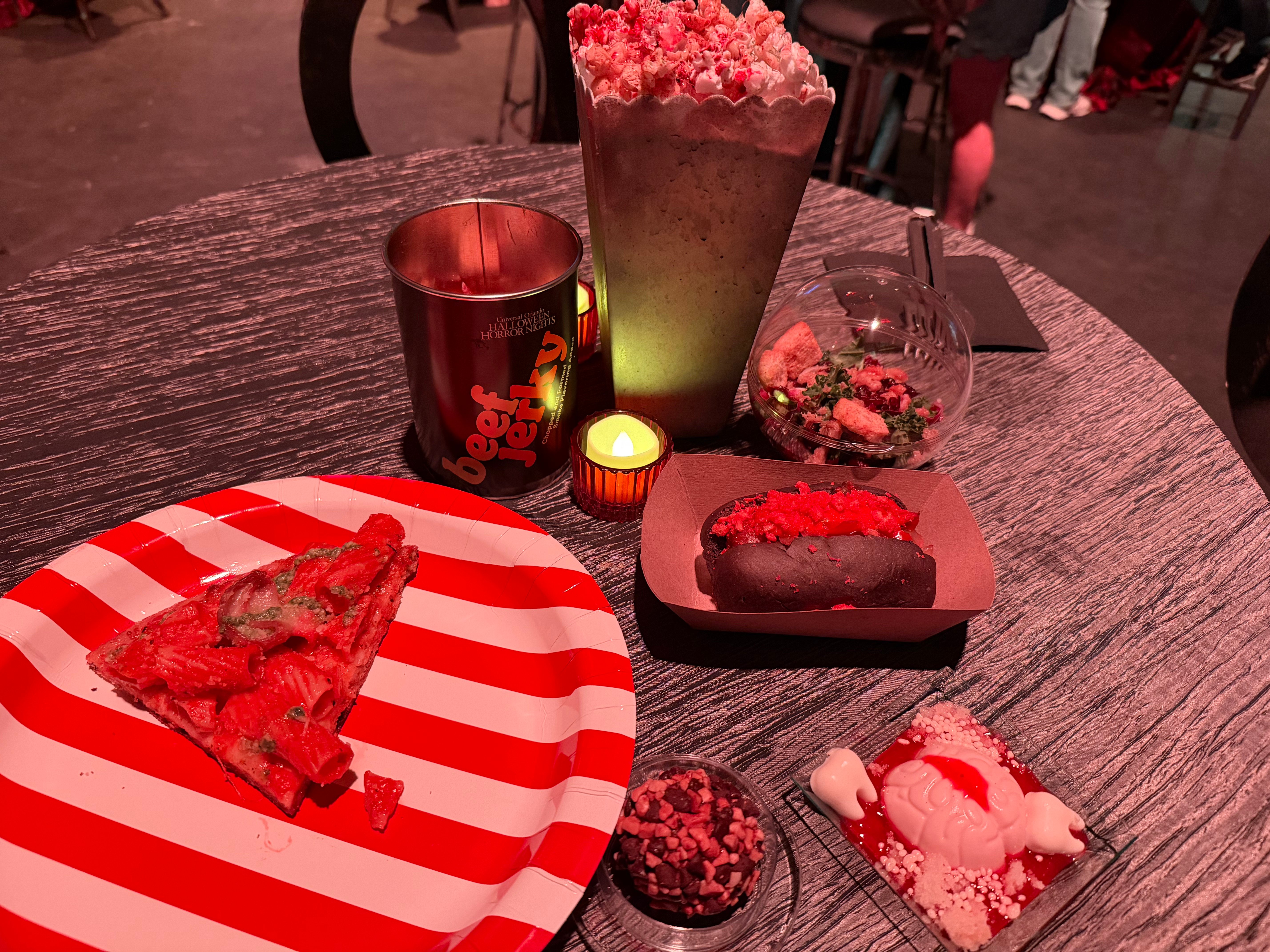 Halloween Horror Nights 2026 Food