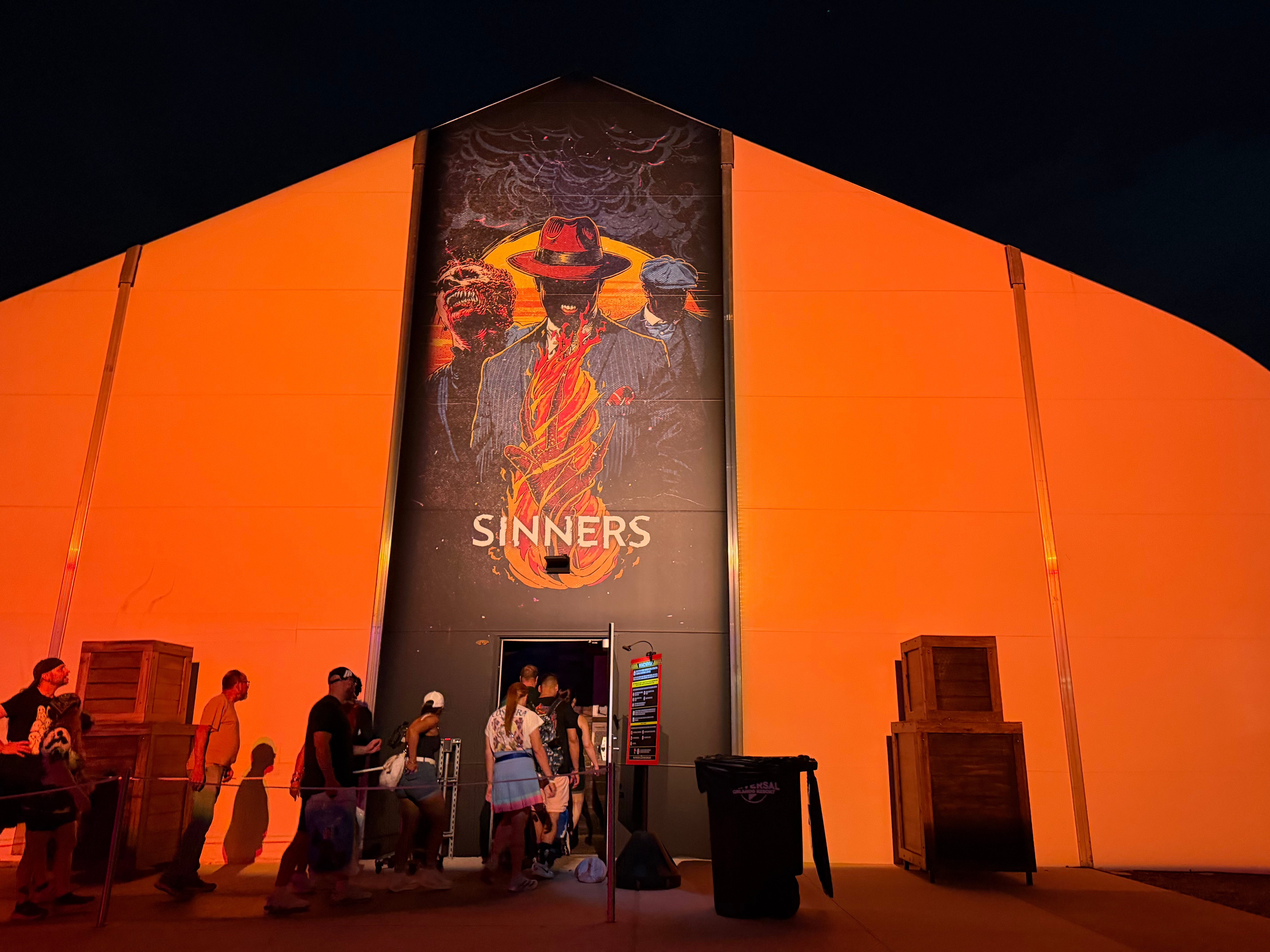 Halloween Horror Nights 2026 Sinners House