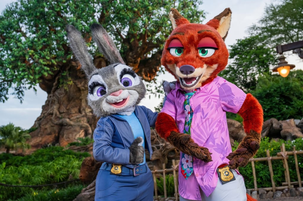 Meet Judy Hopps and Nick Wilde