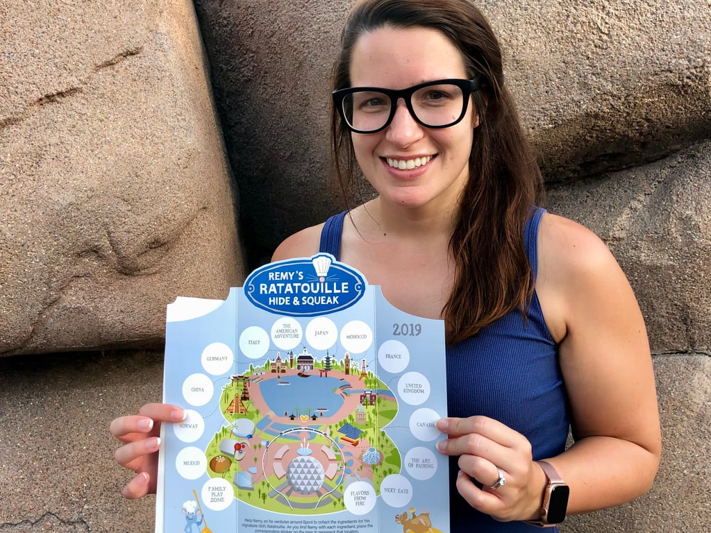 Remy’s Hide & Squeak Scavenger Hunt