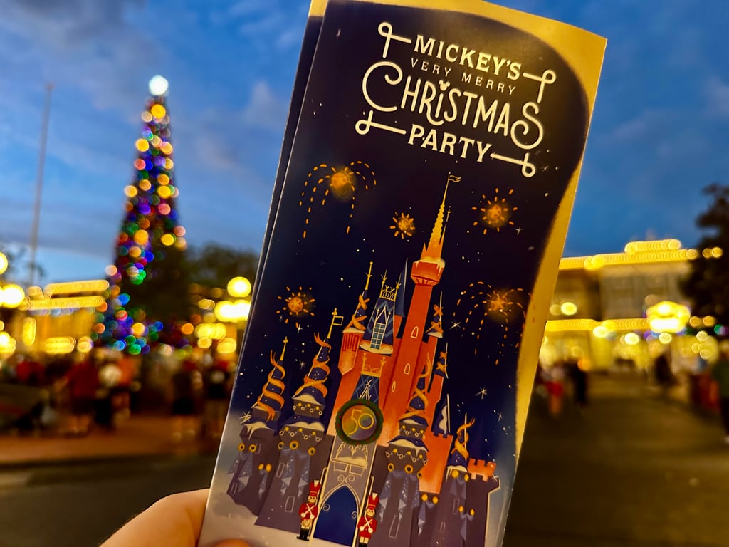 Mickey's Very Merry Christmas Party - Magic Kingdom